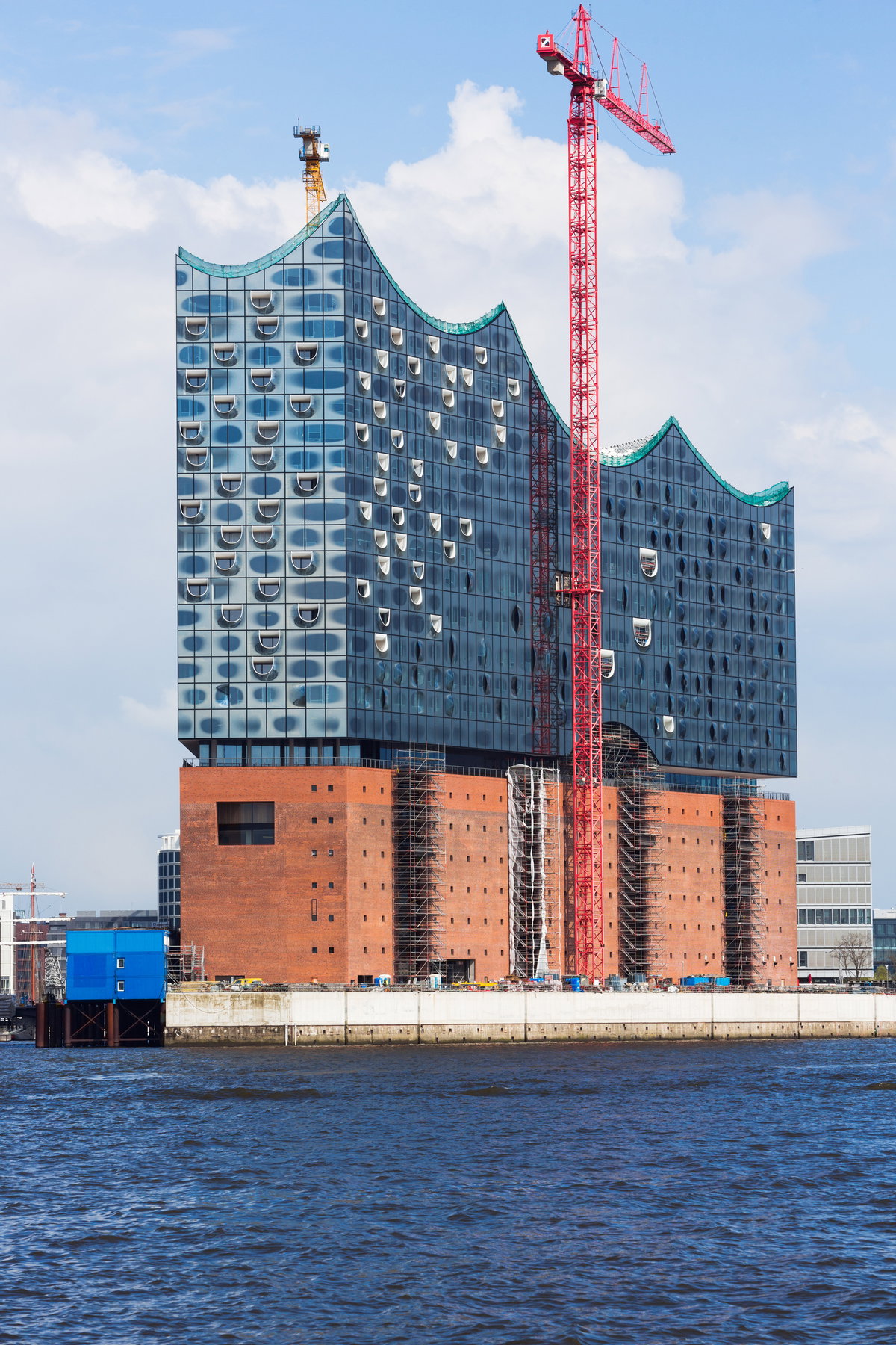Die Elbphilharmonie