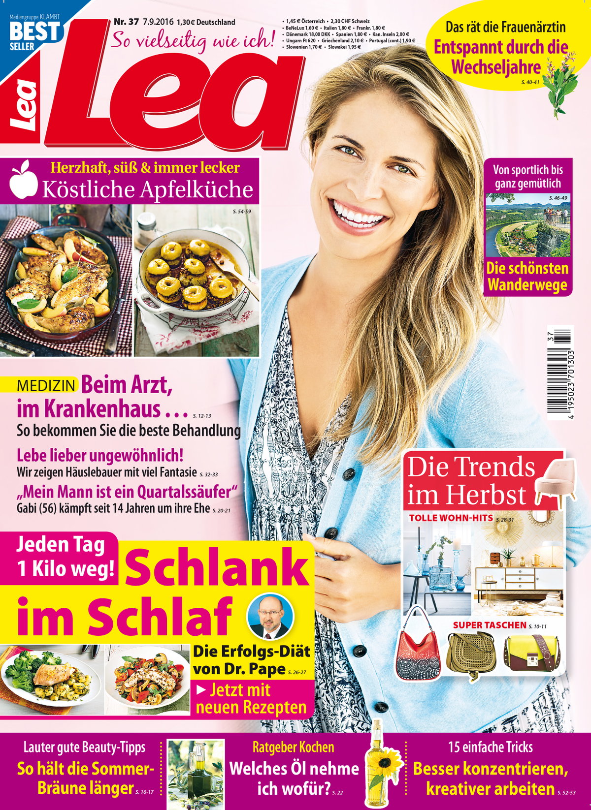 Die neue Ausgabe der LEA ist da