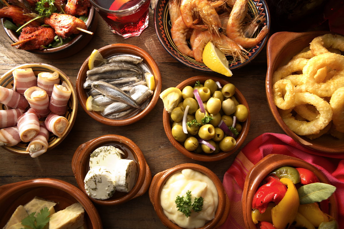 Hier kommen die weltberühmten Tapas her