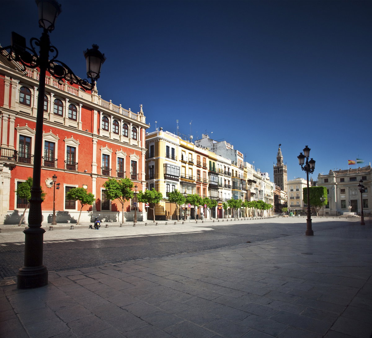 Ein Spaziergang durch Sevilla ist ein Muss