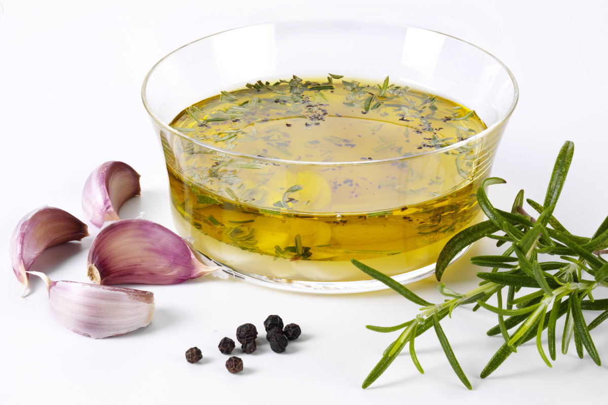 Eine feine Vinaigrette gibt dem Salat den letzten Pfiff
