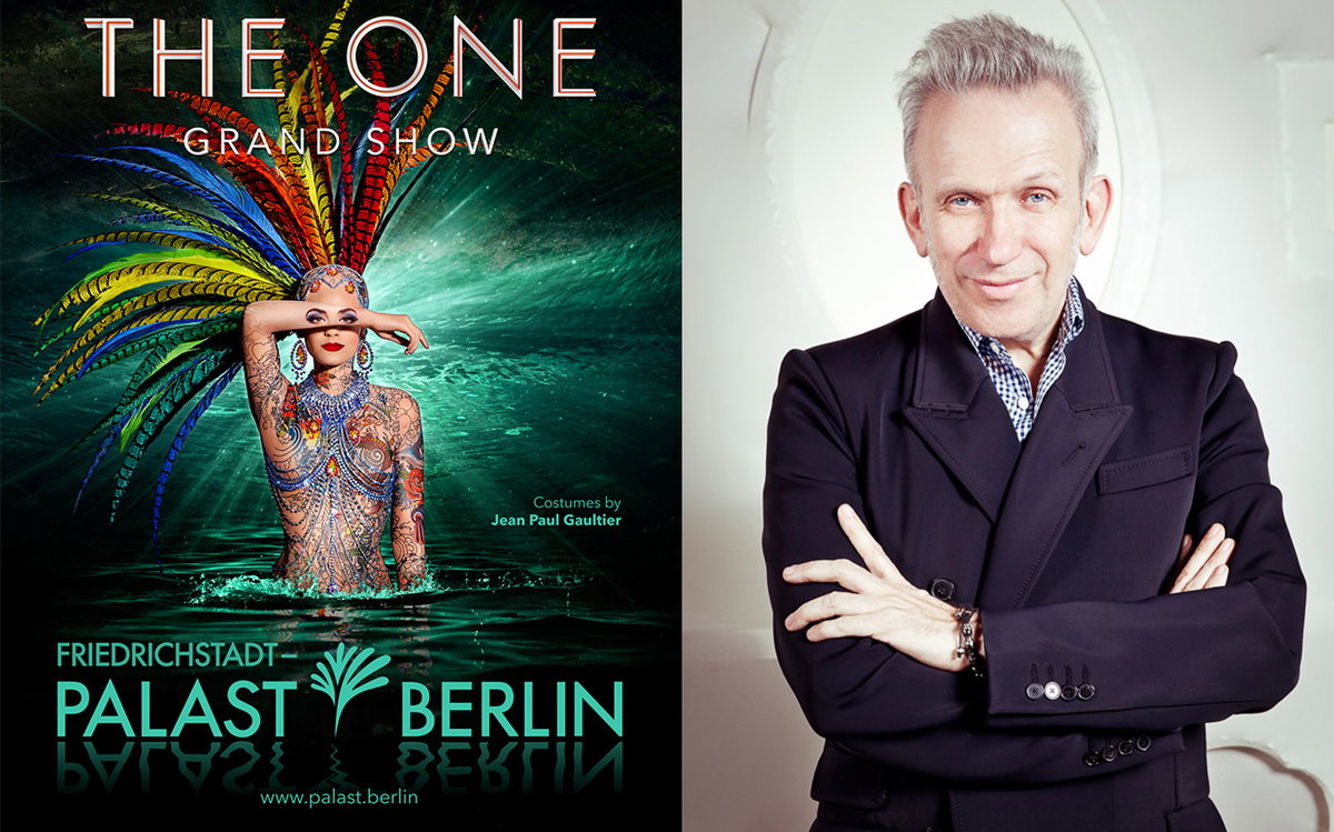 Mit der Ausstattung der „THE ONE Grand Show“ hat sich Jean Paul Gaultier einen Jugendtraum erfüllt