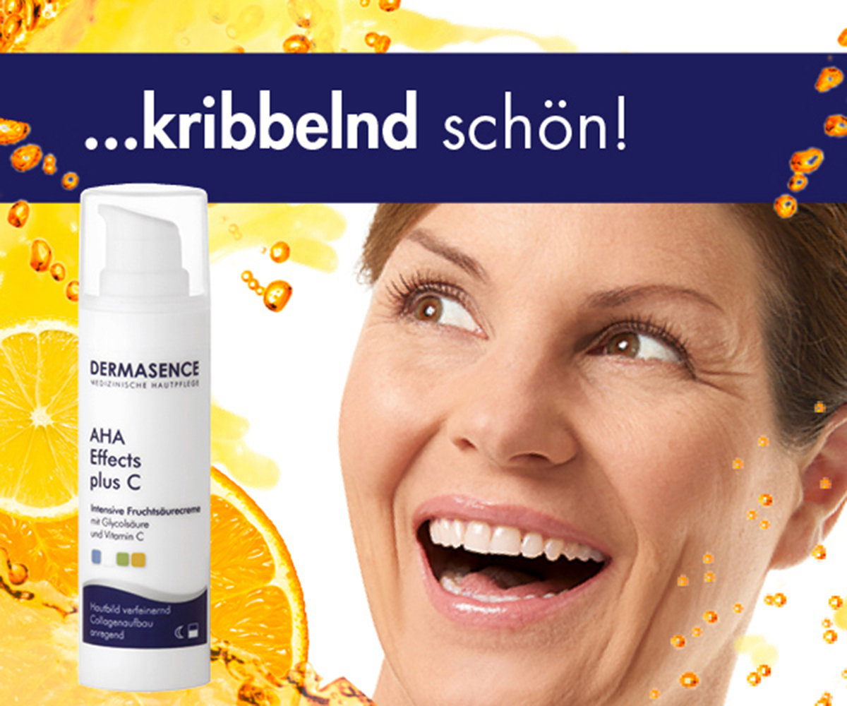 Ein strahlendes, jugendliches Hautbild bis ins hohe Alter