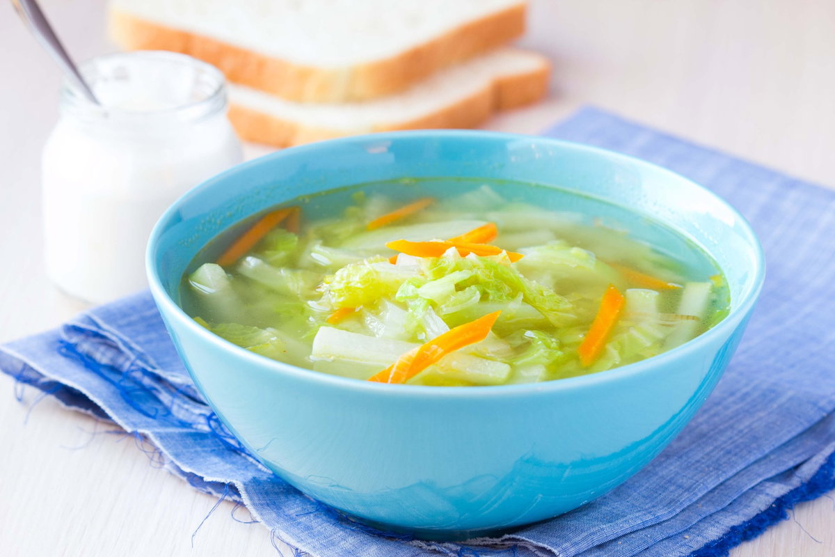 Die neue Asia-Kohlsuppe ist die ideale Schlank-Kur