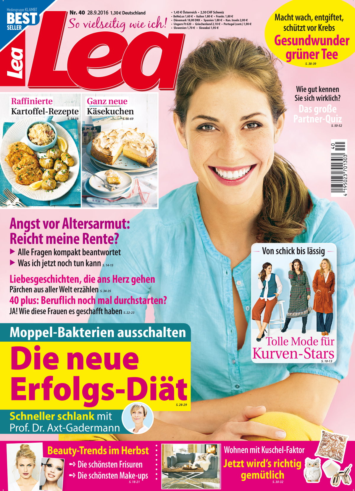 Das lesen Sie in der neuen Ausgabe der LEA