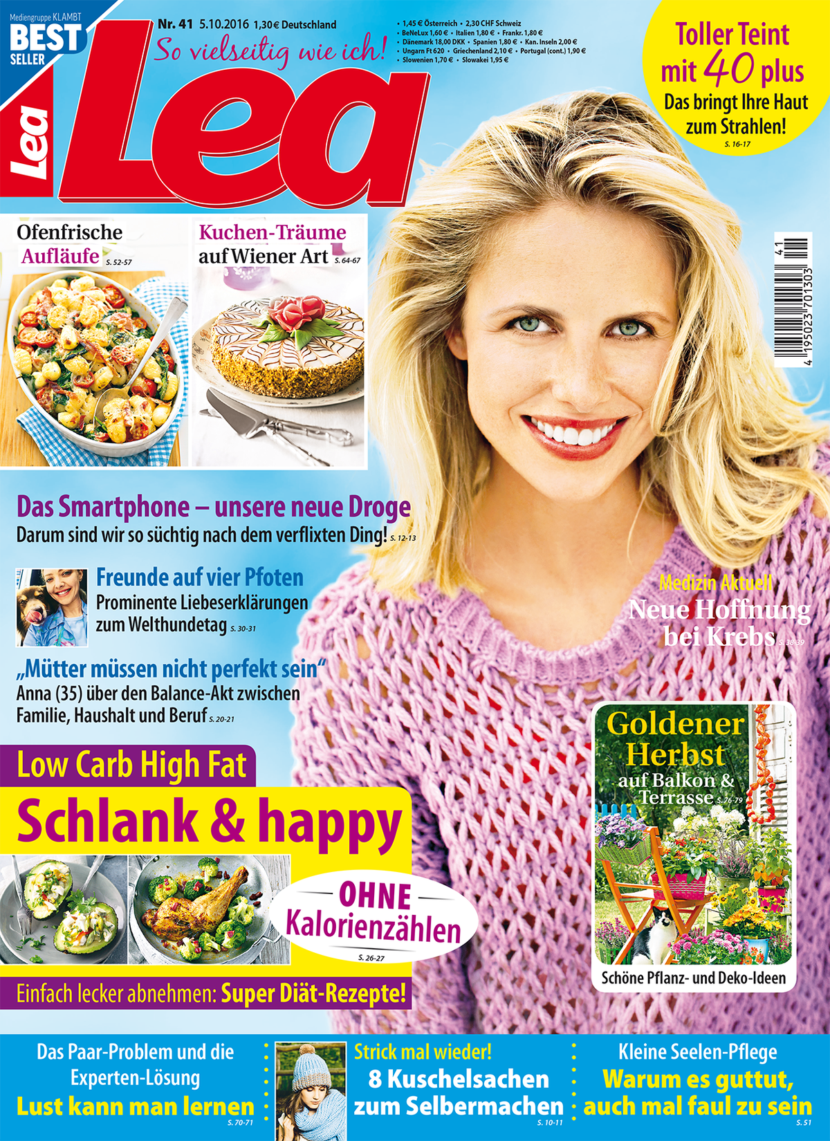 Das lesen Sie in Ausgabe 40 der LEA