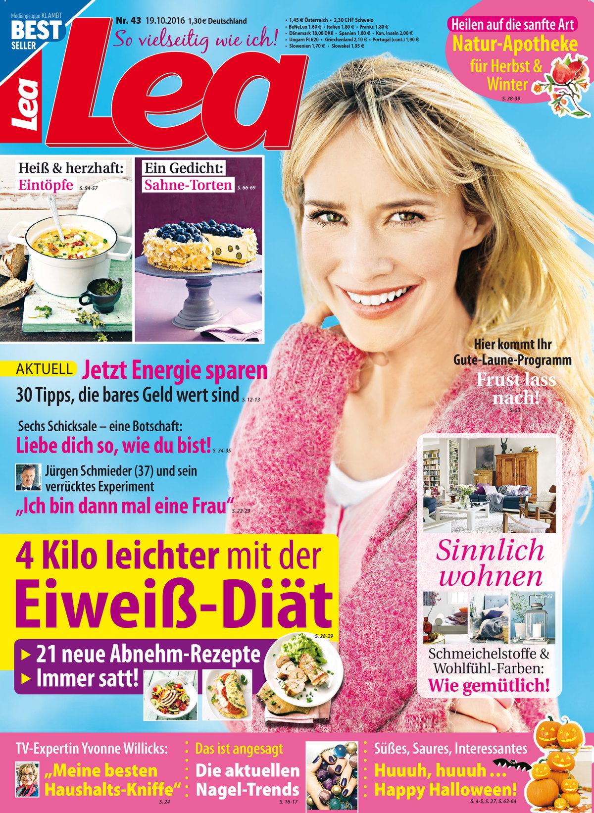 Das lesen Sie in der neuen Ausgabe der LEA