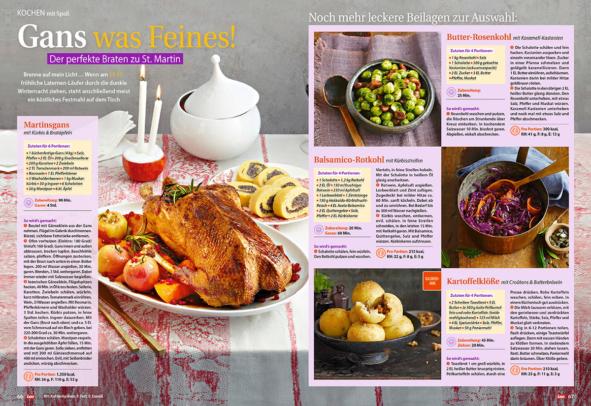 Gans was Feines: Der perfekte Braten zu St. Martin
