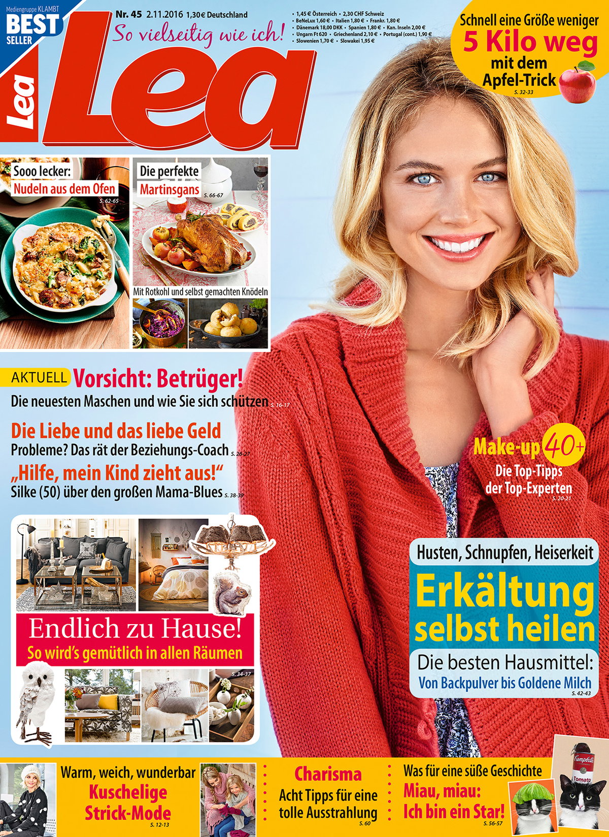 Das lesen Sie in Ausgabe 45 der LEA