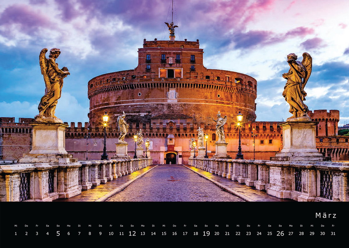 Castel Sankt Angelo, Rom, Italien