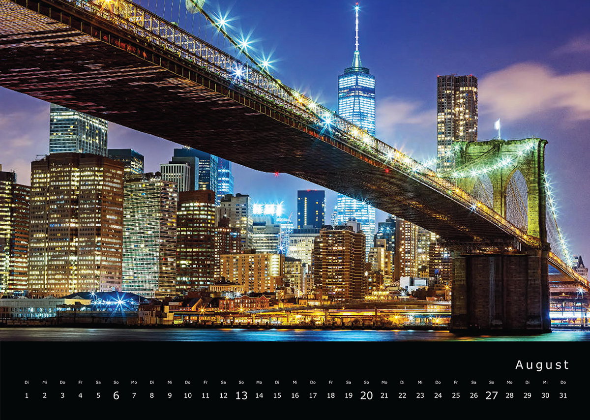 New York, Brooklyn Bridge, USA