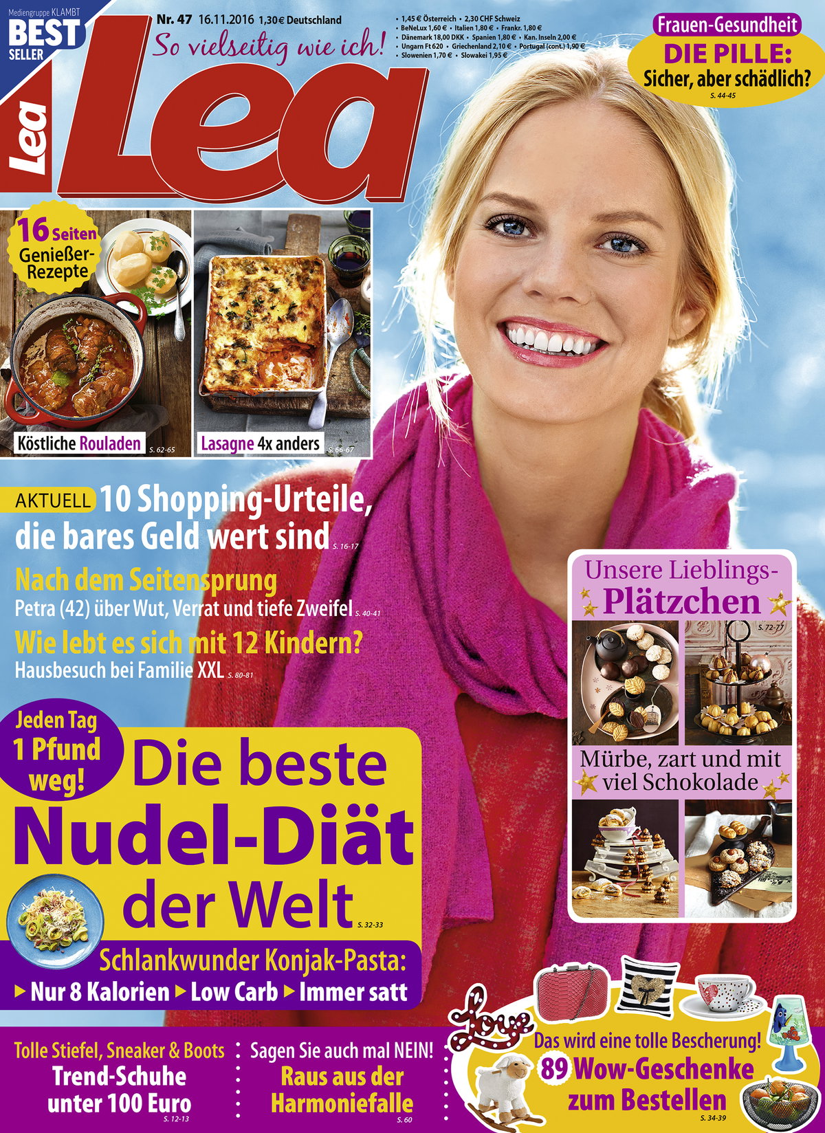 Das lesen Sie in der neuen Ausgabe der LEA