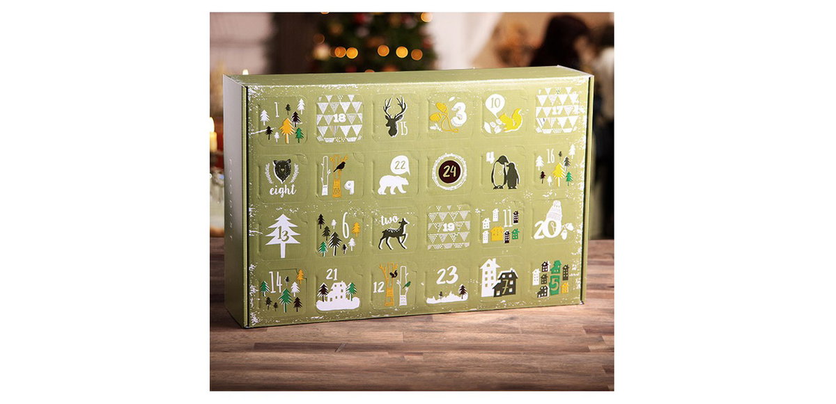 Hmmm lecker! Der Foodist Adventskalender beschert 24 köstliche Überraschungen von süßer Schokolade über weihnachtliches Gebäck bis zu außergewöhnlichen Snacks und anderen Delikatessen für Feinschmecker. Von Foodist, ca. 44,90 €