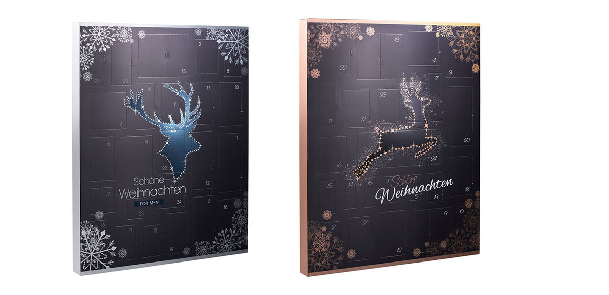 Weihnachtliche Vorfreude ganz ohne Kalorien gefällig? Der Adventskalender von parfumdreams.de versüßt die Wartezeit bis zum Fest mit tollen Beauty-Highlights von Marken wie Shiseido, Elizabeth Arden, Sisley, Calvin Klein oder Dior. Für Sie oder Ihn von parfumdreams.de, ca. 49,45 €