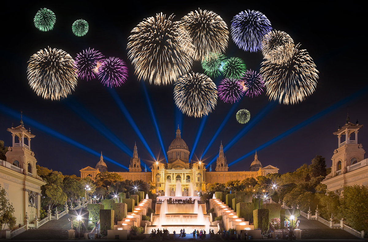 Ins neue Jahr bei 10 Grad plus? Ein Silvester-Trip nach Barcelona macht's möglich.