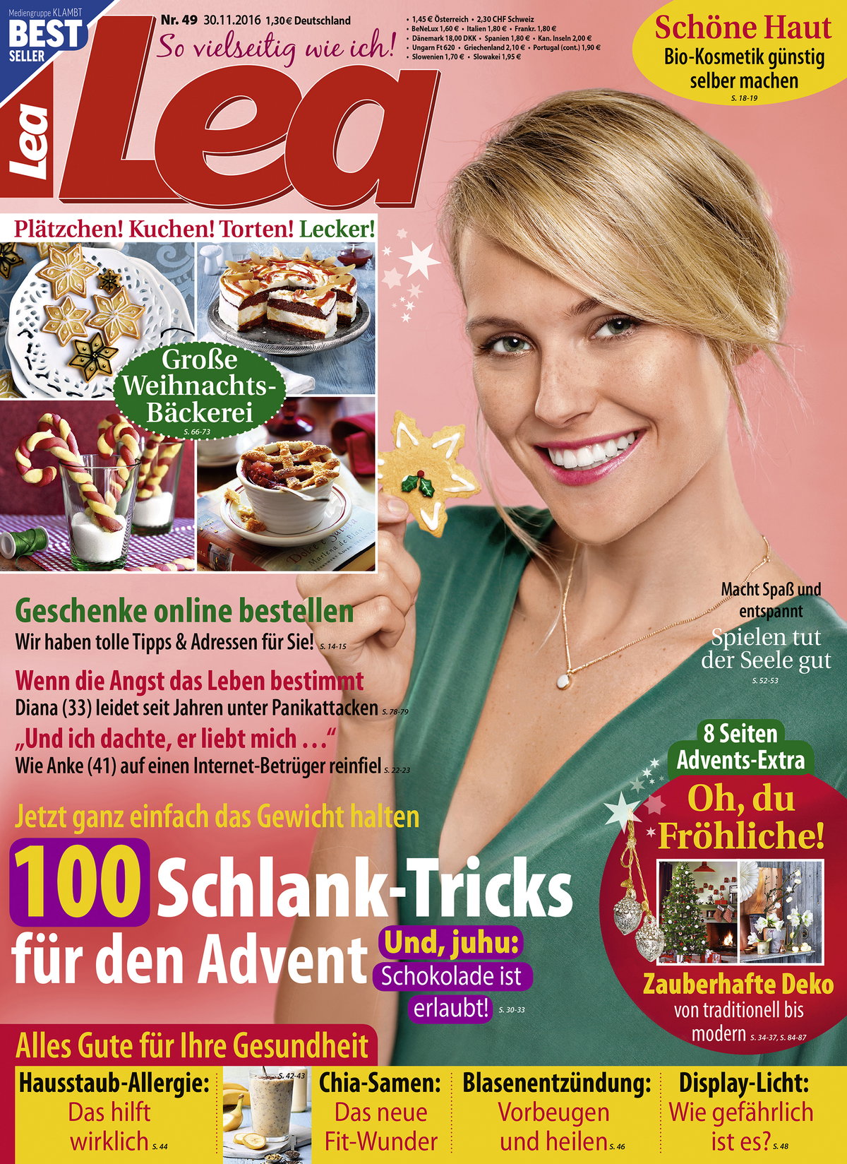Das lesen Sie in der neuen Ausgabe der LEA