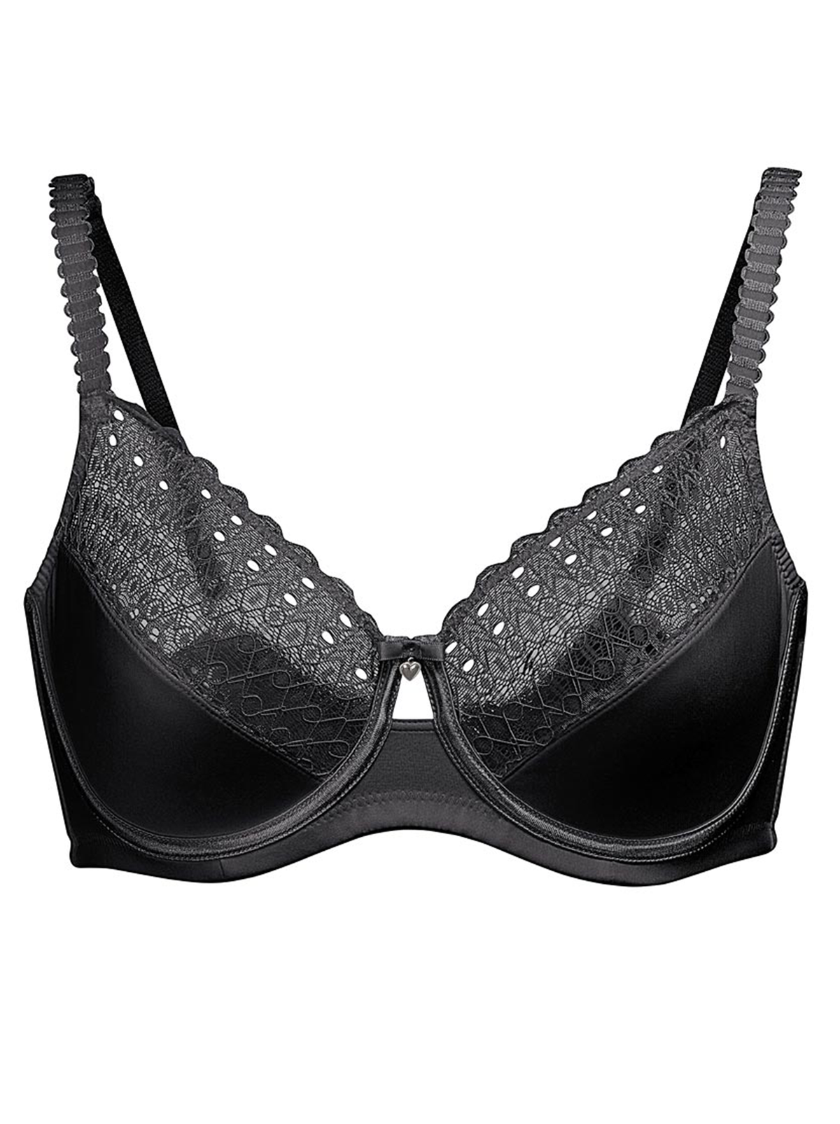 BH schwarz mit Spitze, 19,99€