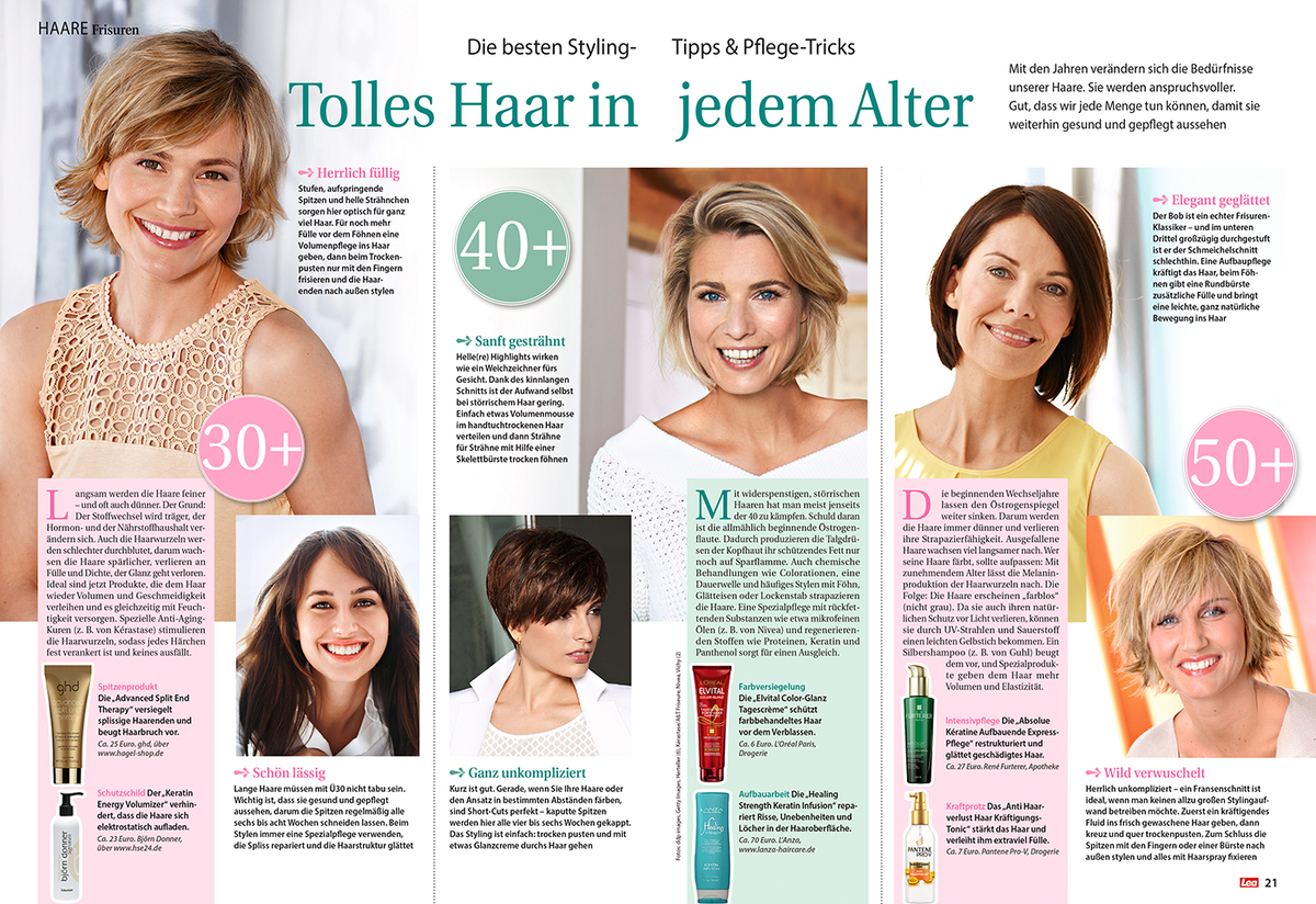 Die besten Styling-Tipps und Tricks für jedes Alter