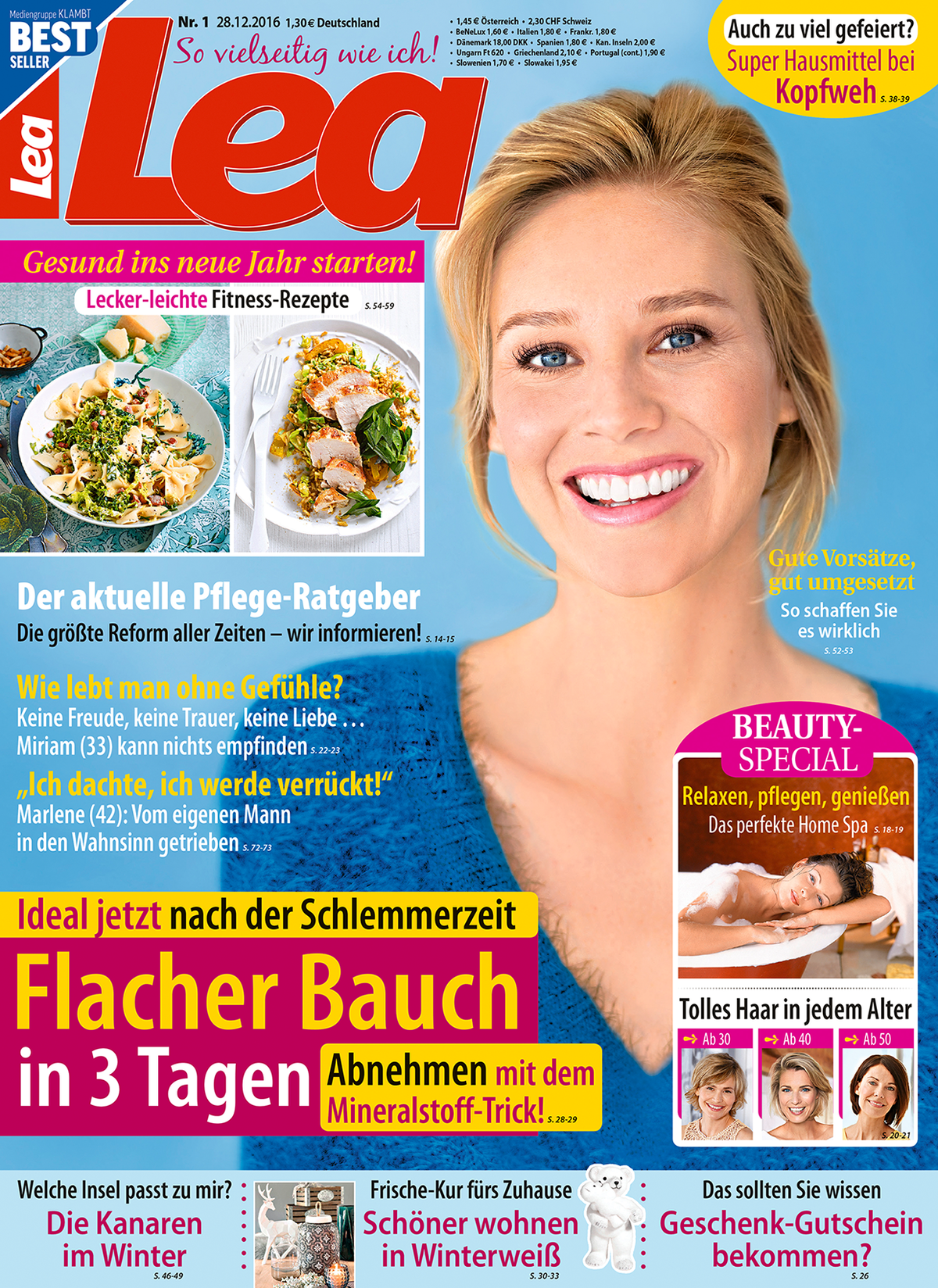 Das lesen Sie unter anderem in der neuen Ausgabe der Lea