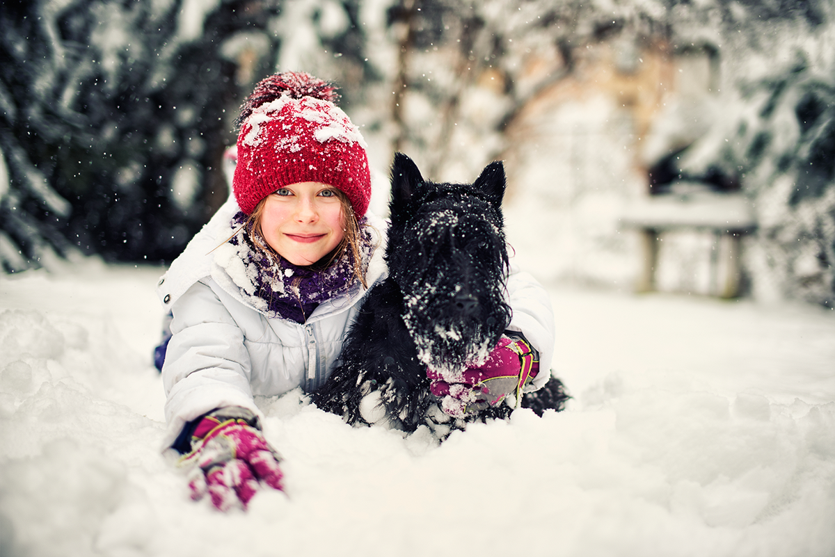 Des Menschen bester Freund: Kinder, die mit Hunden aufwachsen, sind weniger anfällig für Asthma.