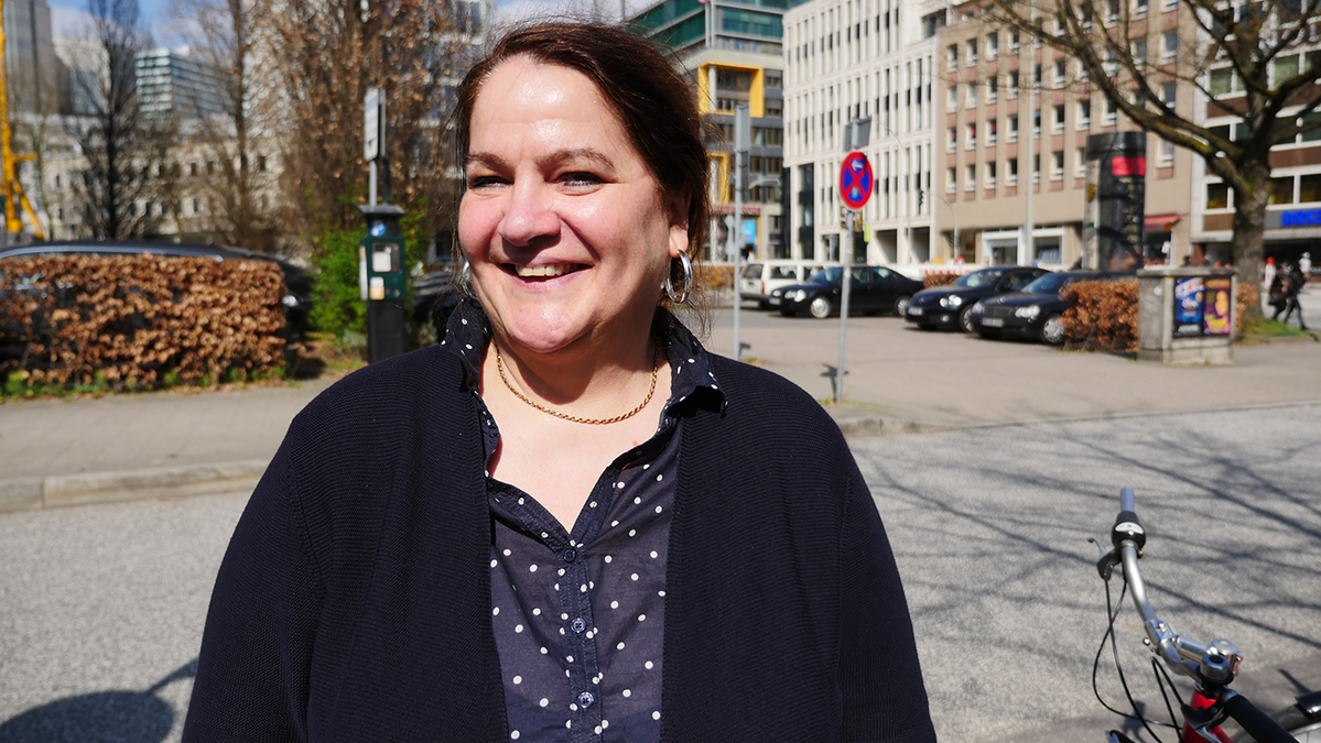 Die kleinen Freuden im Alltag ohne Sorgen genießen zu können, ist der Wunsch von Ingeborg (56).