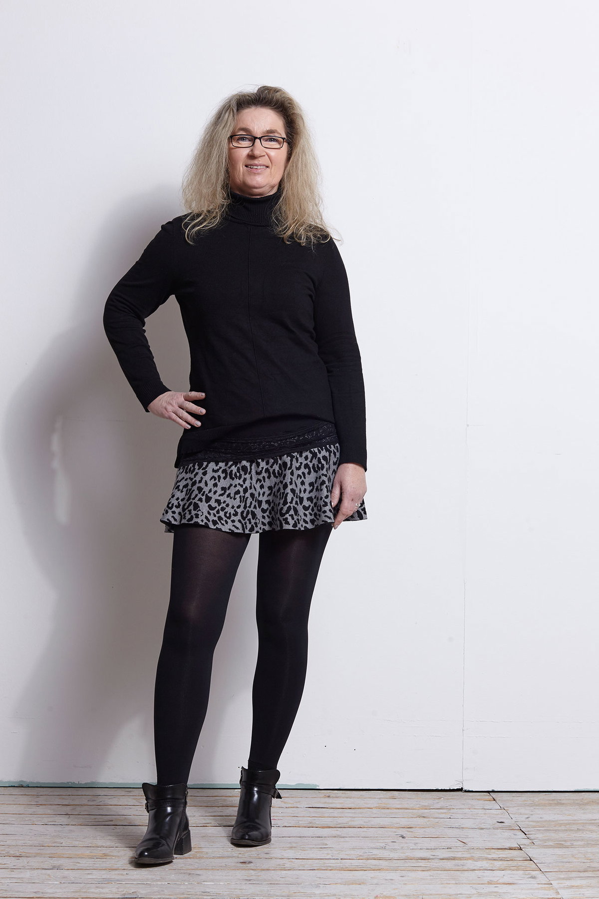 Vorher: Gaby wünscht sich eine Veränderung und Inspiration für ihre Outfits.