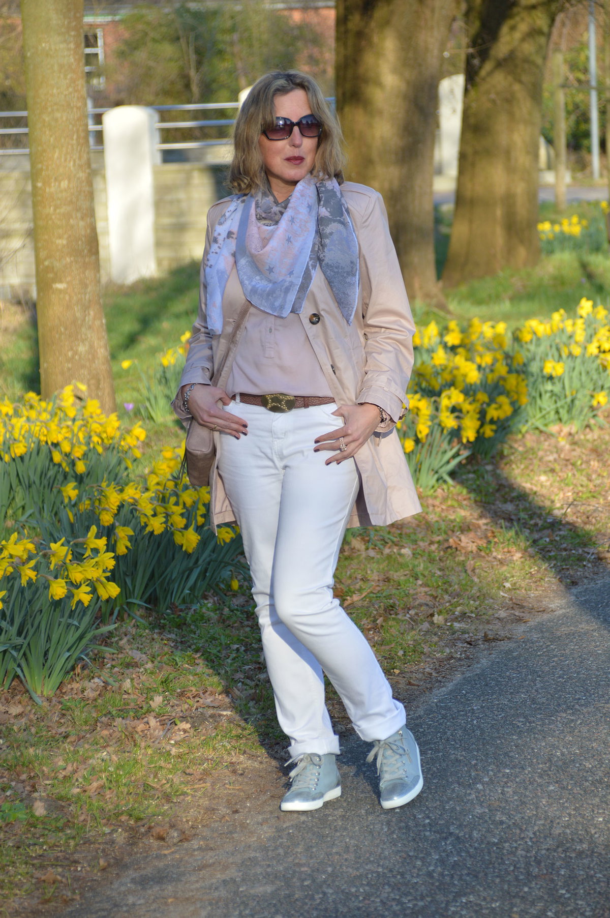 Pretty in pastell: Der perfekte Look für einen Osterspaziergang