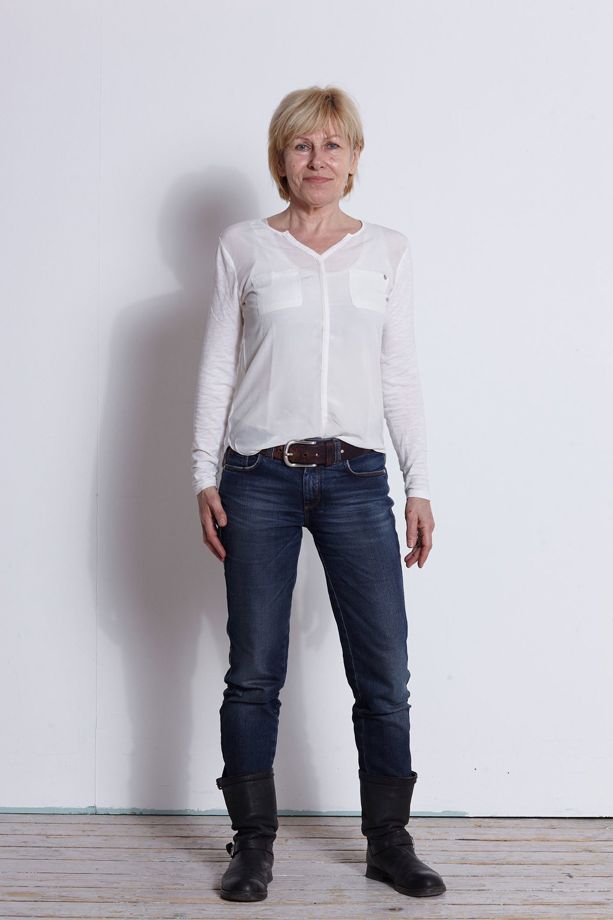 Vorher: Monika wünscht sich ein frischeres Styling und die perfekte Frisur.