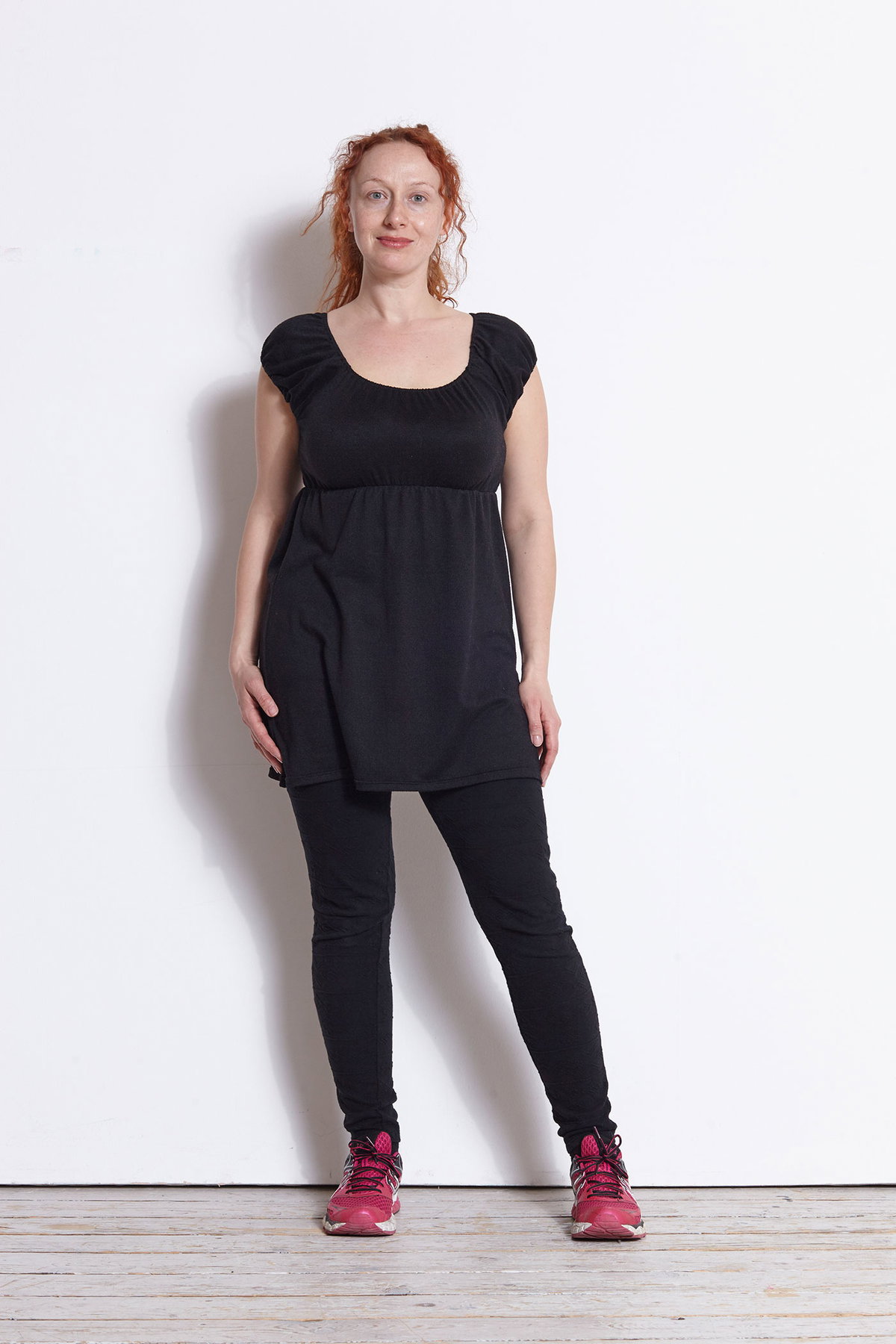 Vorher: Regina hat nicht viel Zeit für Styling und Shopping. Sie wünscht sich eine optische Veränderung.