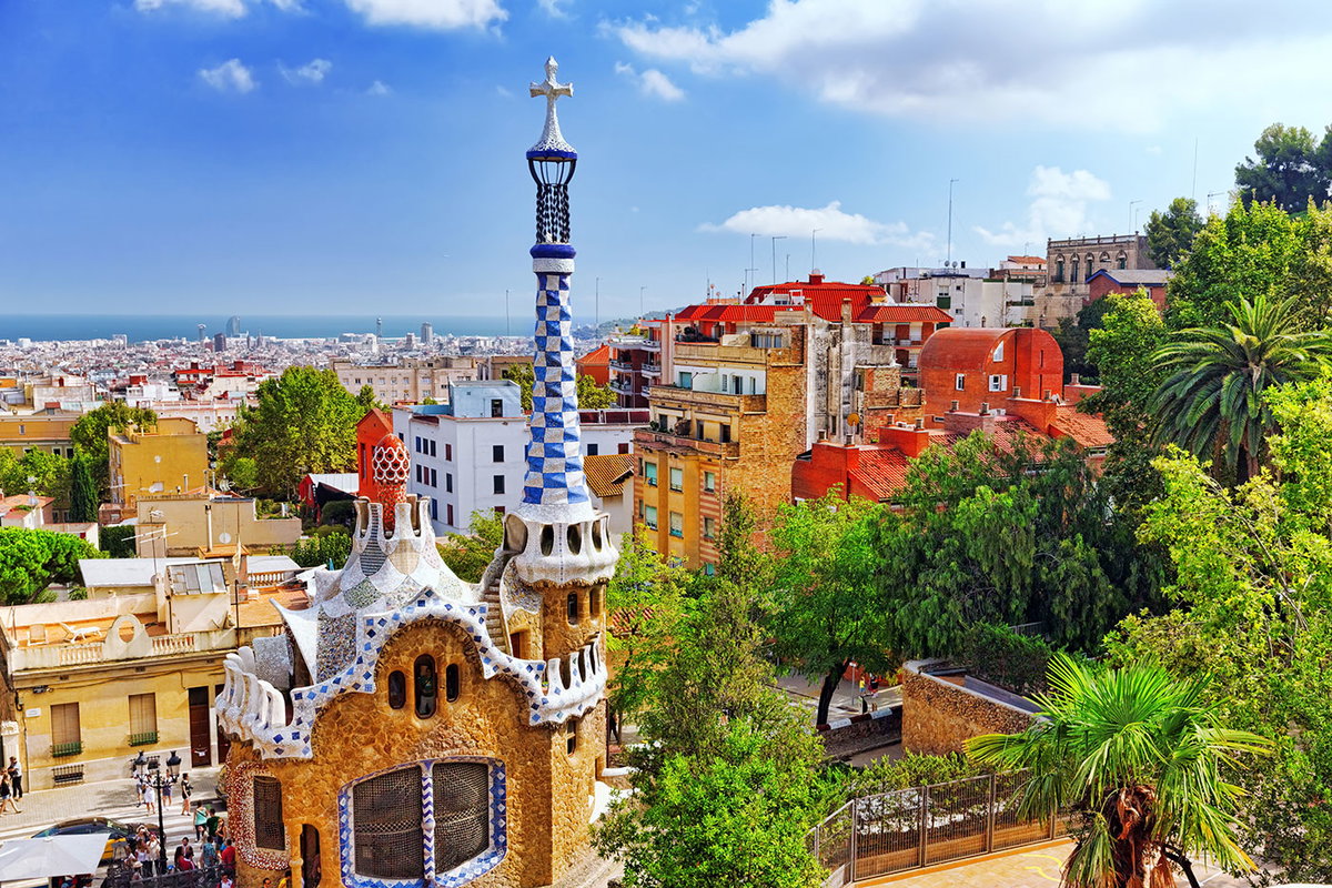 Fantasiewelt: Park Güell von Gaudí ist ein Besuchermagnet