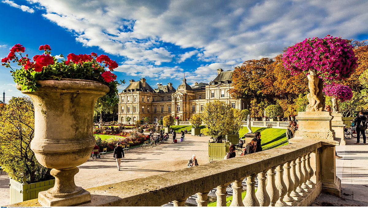 Traumhaft: Der Jardin du Luxembourg ist zweifelsohne der schönste Pariser Park.