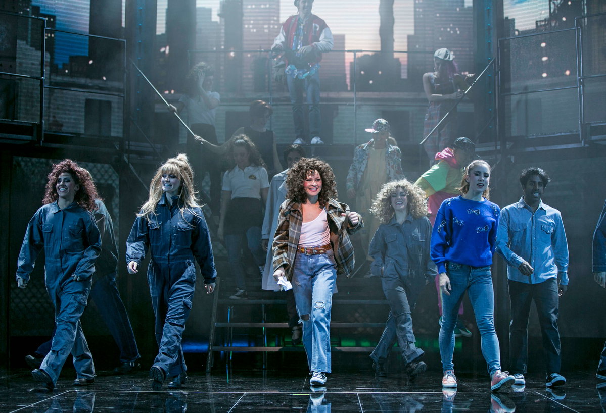 Tanzszene aus dem Musical