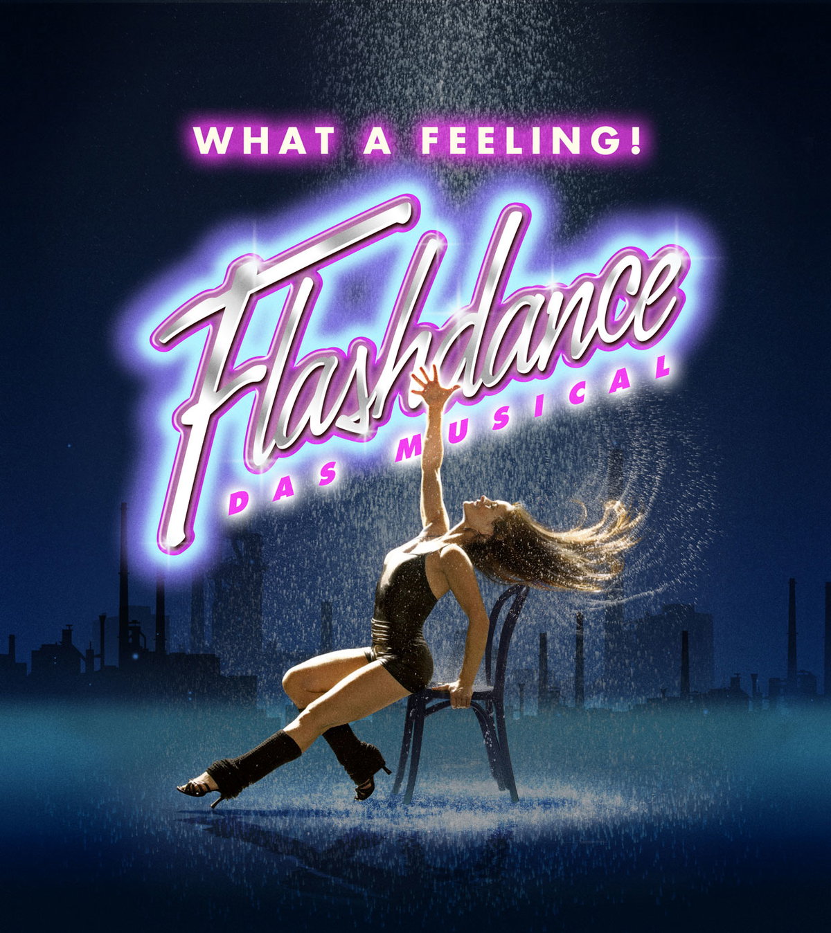 Plakat Flashdace - das Musical