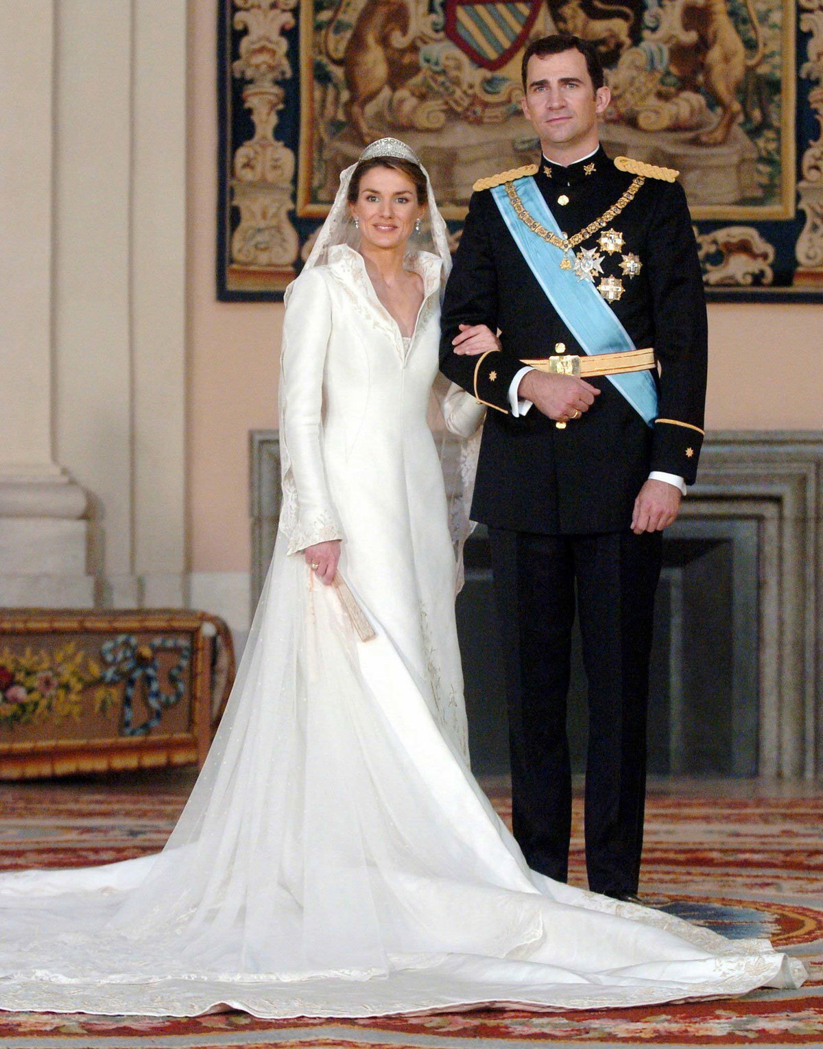 Hochzeit von Felipe von Spanien und Letizia
