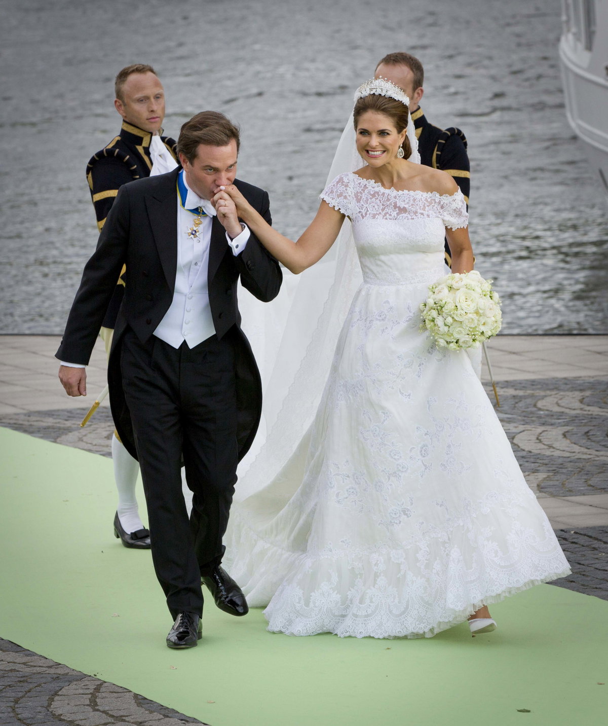 Hochzeit von Prinzessin Madeleine und Chris O‘Neill