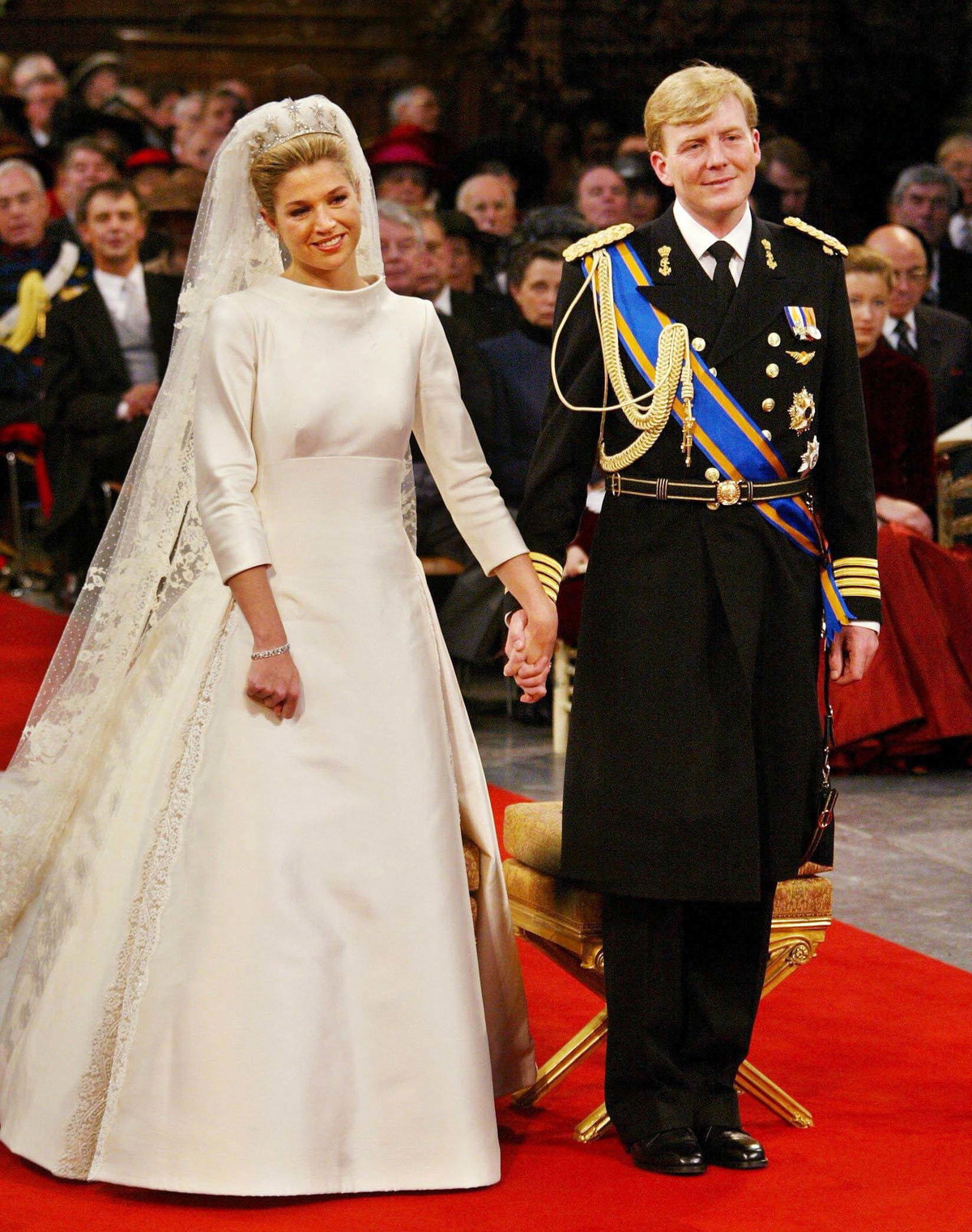 Hochzeit von Willem-Alexander der Niederlande und Máxima