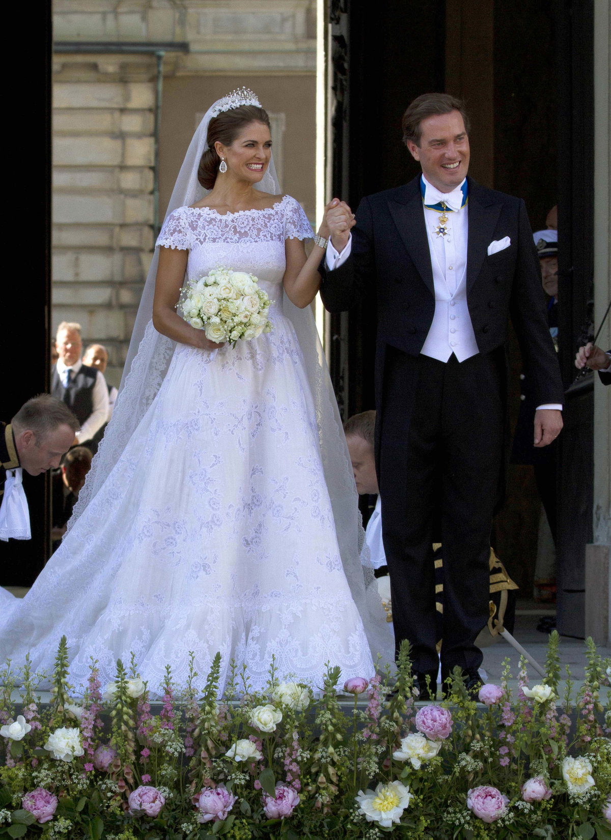Hochzeit von der schwedischen Prinzessin Madeleine und Banker Chris O‘Neill