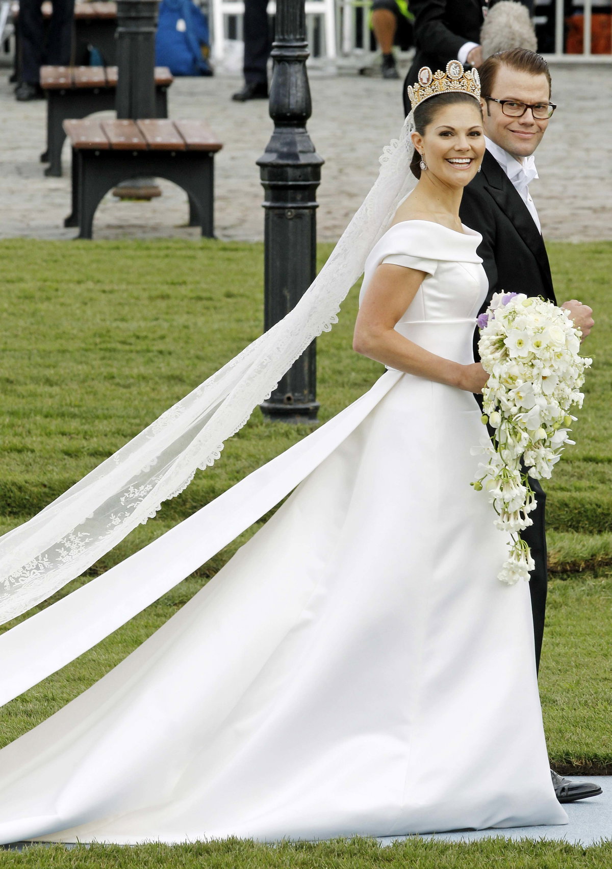 Hochzeit von Kronprinzessin Victoria von Schweden und Daniel
