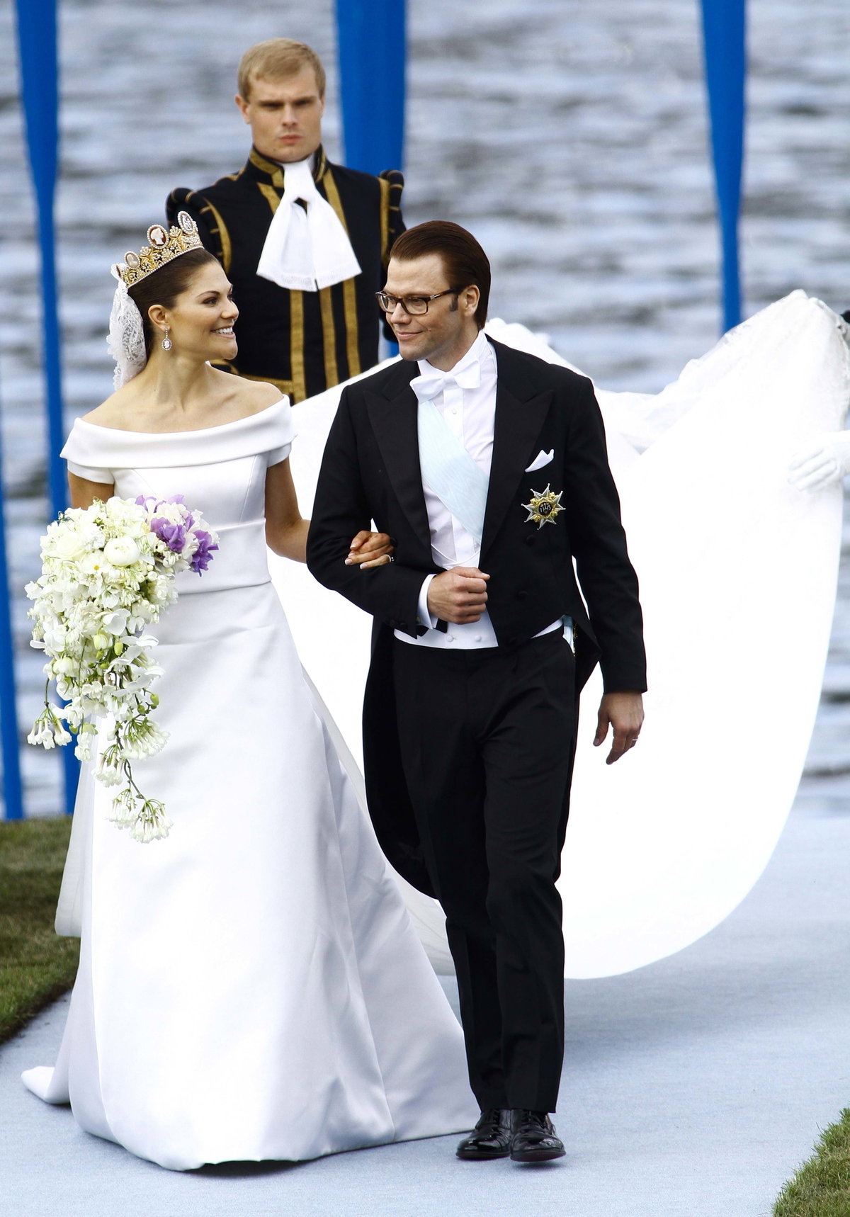 Hochzeit von Kronprinzessin Victoria von Schweden und Prinz Daniel
