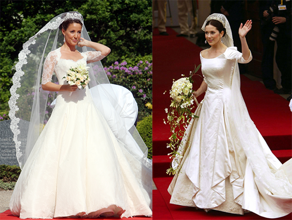 Hochzeit Marie und Mary von Dänemark