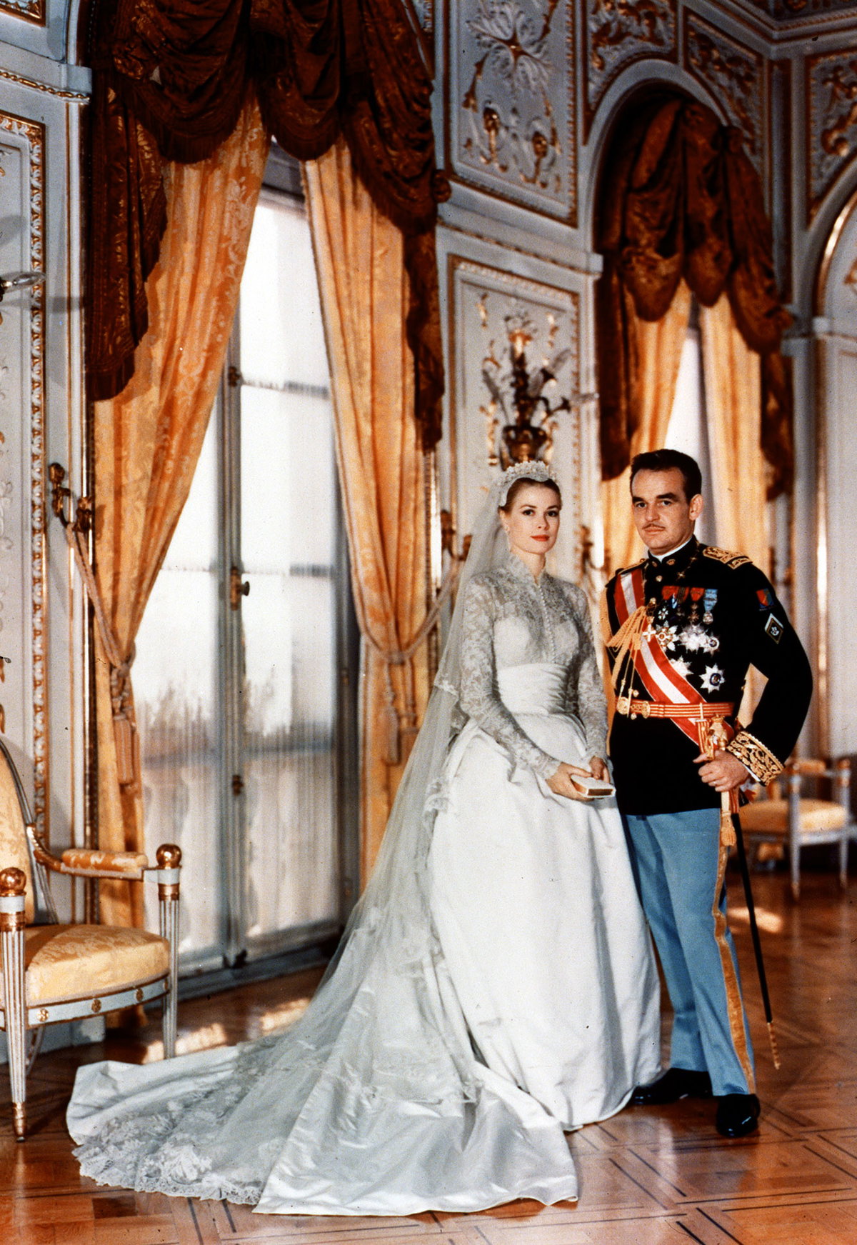 Hochzeit von Fürst Rainier III. von Monaco und Gracia Patricia