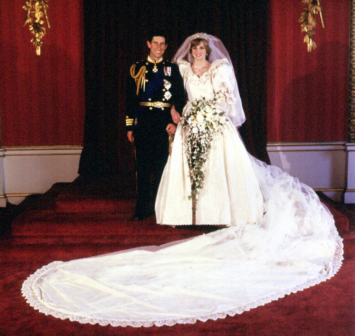Hochzeit von Prinz Charles und Lady Diana