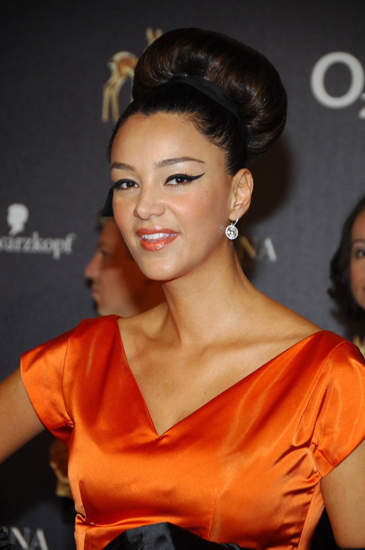 Verona Poth bei der Bambi-Verleihung 2007 in Düsseldorf