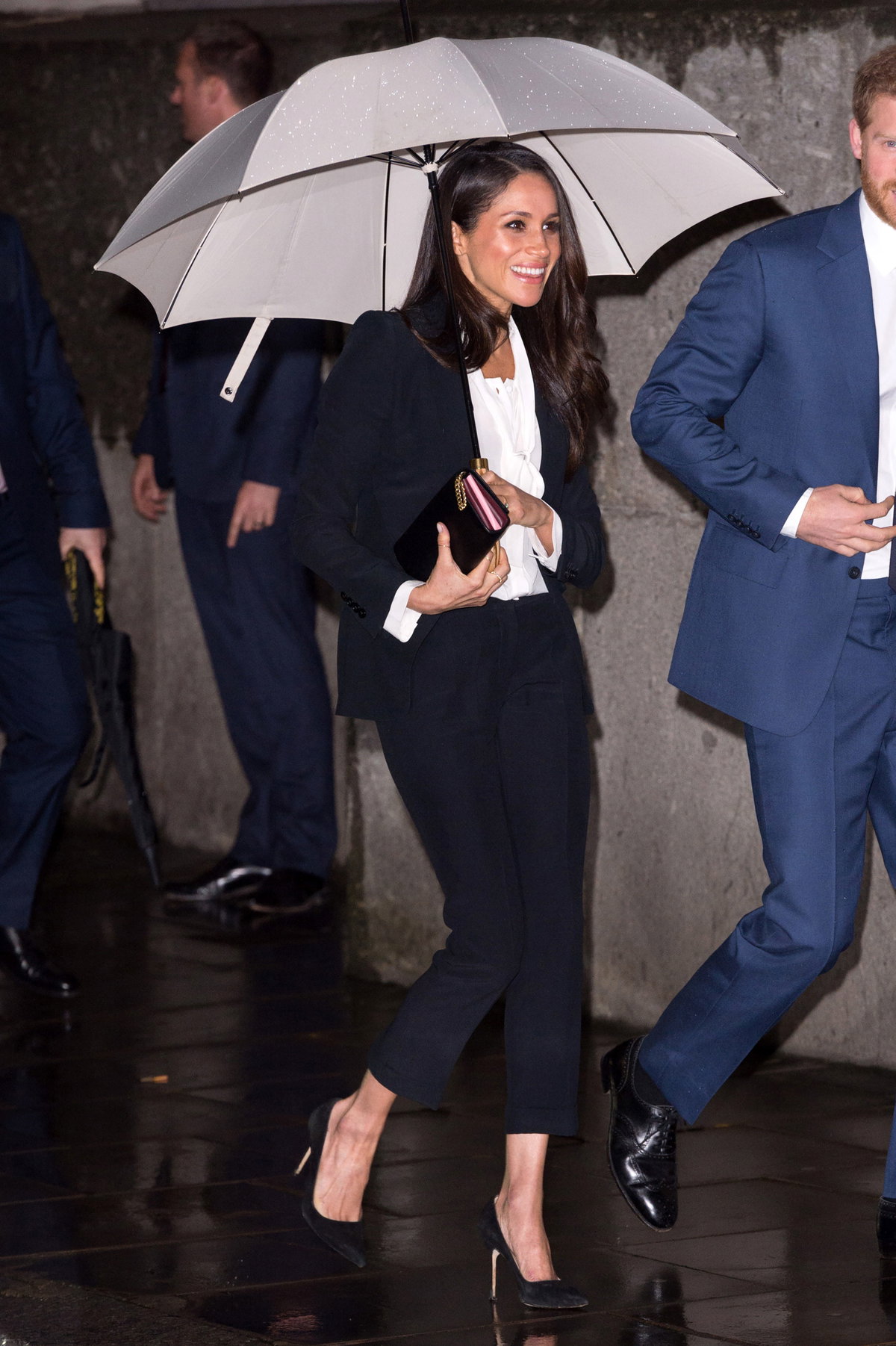 Meghan Markle – Hosenanzug zu den Endeavour Fund Awards in der Goldsmith's Hall