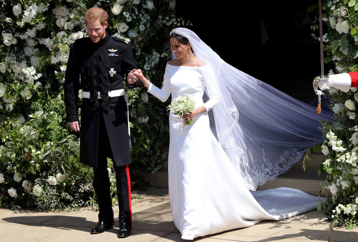 Verheiratet: Rachel Meghan Markle ist jetzt die Herzogin von Sussex