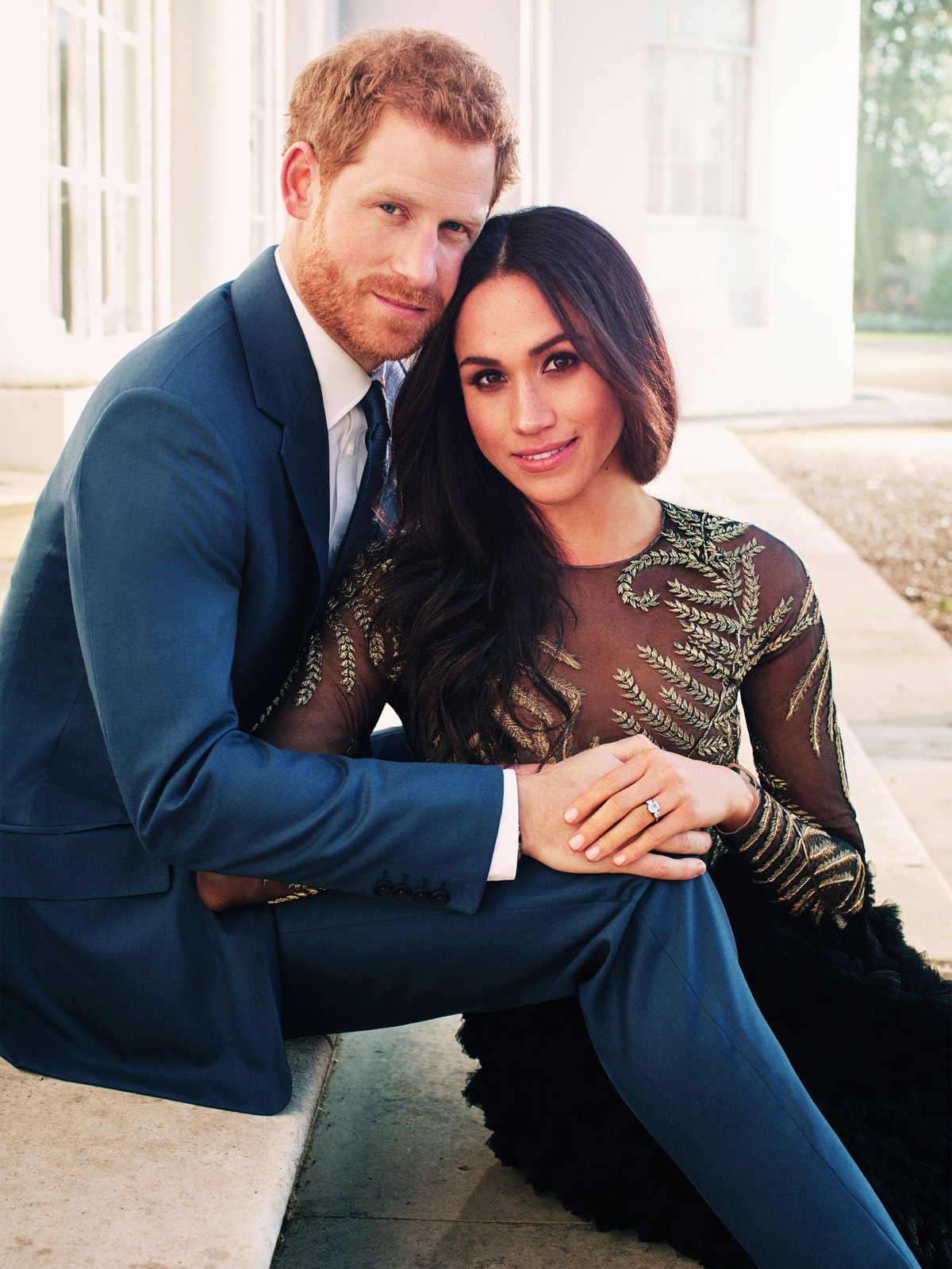 Verlobt: Prinz Harry und Rachel Meghan Markle
