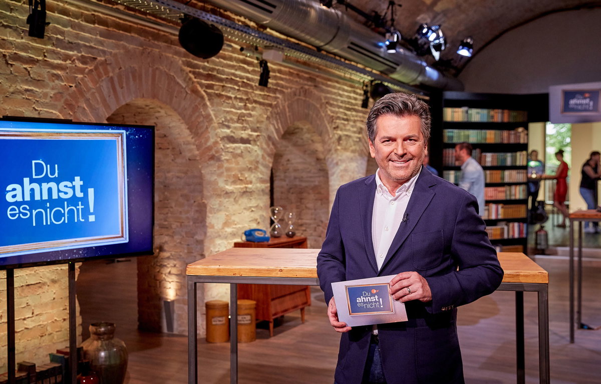 Thomas Anders – mit „Du ahnst es nicht!“ vom Popstar zum Showmaster?