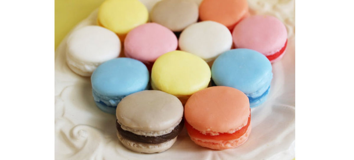 Macaron-Seife von LoveLeeSoaps