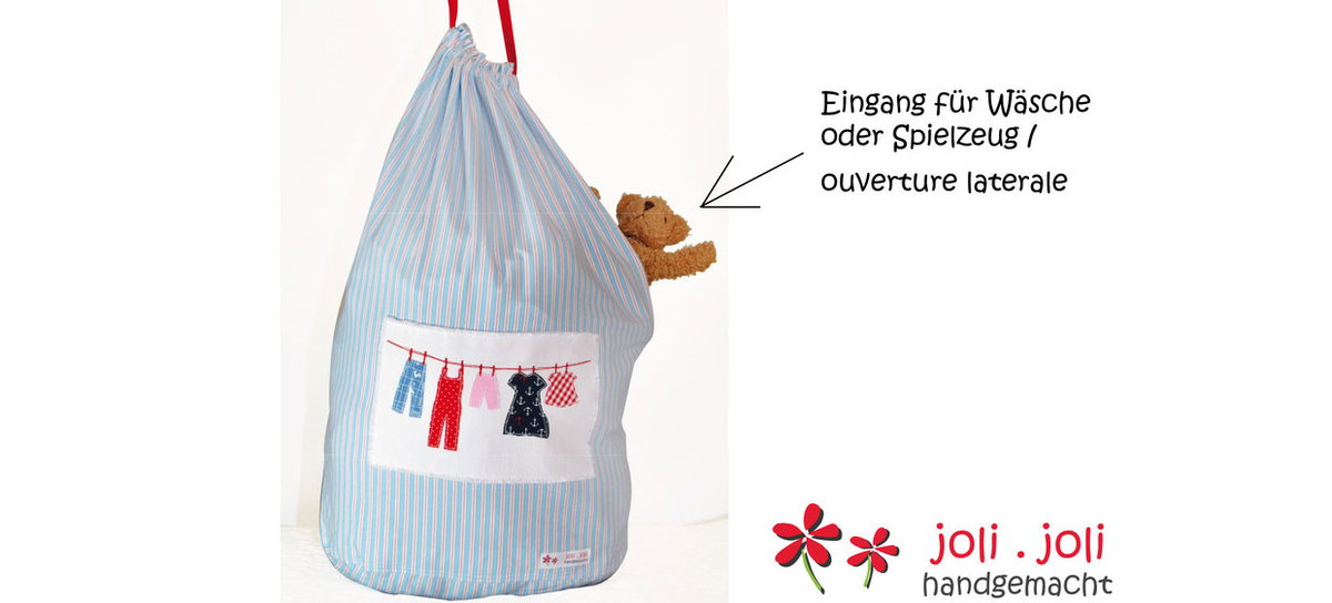 Wäschebeutel von Joli.Joli Handgemacht