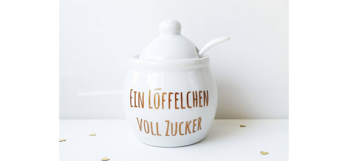 Zuckerdose von JU-Grafik-Design